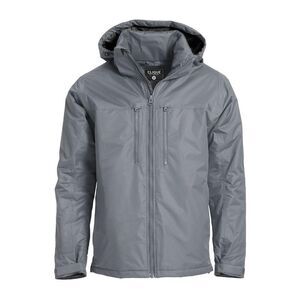 Clique Mens Kingslake Waterproof Jacket / Gray